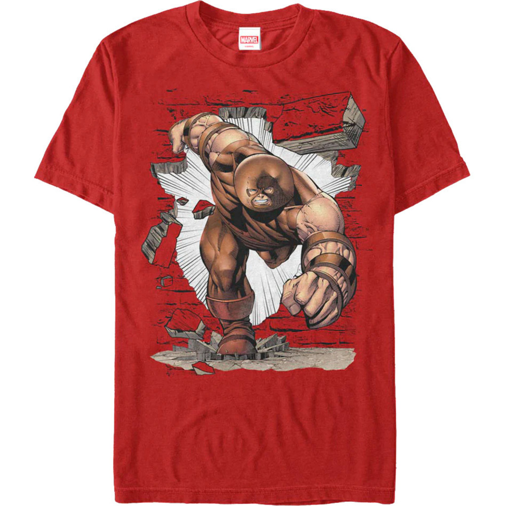 Juggernaut Breakthrough Xmen Tshirt